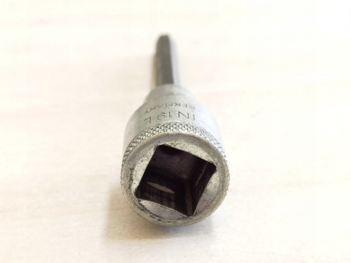 Насадка 1/2" trzpieniowa HEX GEDORE IN19L 6 мм, фото 3
