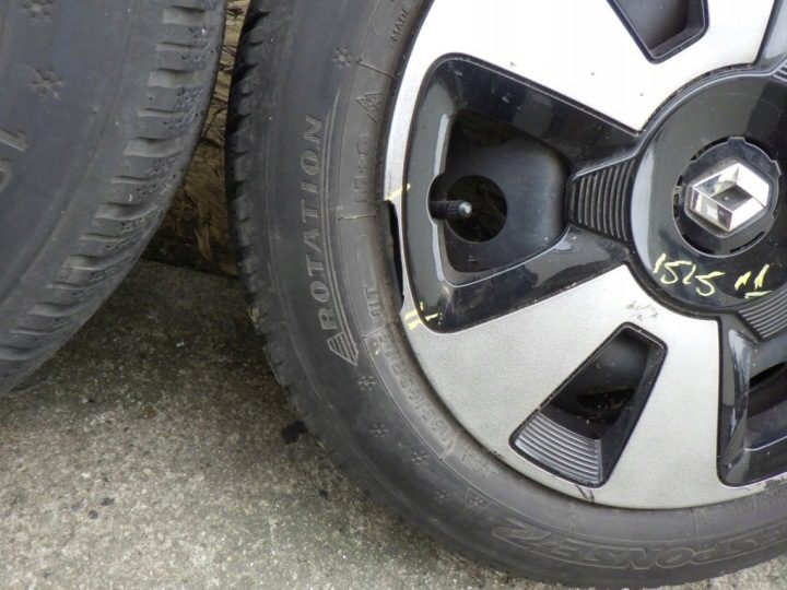 4× Штампованный диск Renault OE 5.5" x 15" 4x100 ET 36, фото 4