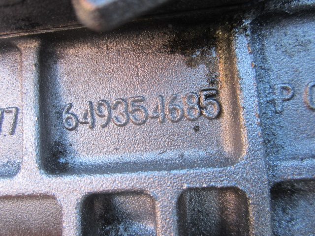 OPEL ASTRA G H ZAFIRA A B VECTRA 1.6 1.8 16V КОРОБКА F17 W418 87tys W419, фото 14