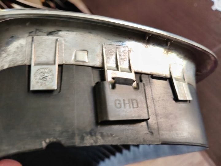 BMW 7 E38 Решетка Ноздря Левая 94-98, фото 6