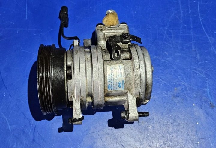 КОМПРЕССОР КОНДИЦИОНЕРА F500-DB3AA-03 KIA PICANTO 1,0 1,1 HYUNDAI i10 1,1, фото 3