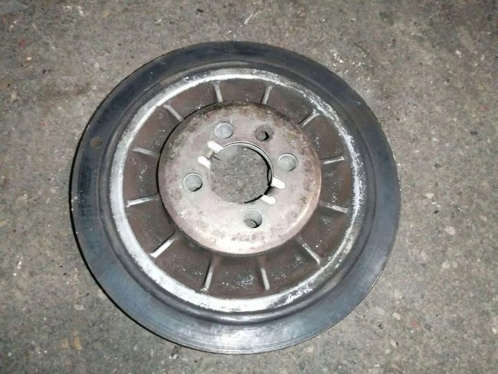 Шкив коленвала VW PASSAT B7 ALLTRACK (365) 028105243K 31116817, фото 3
