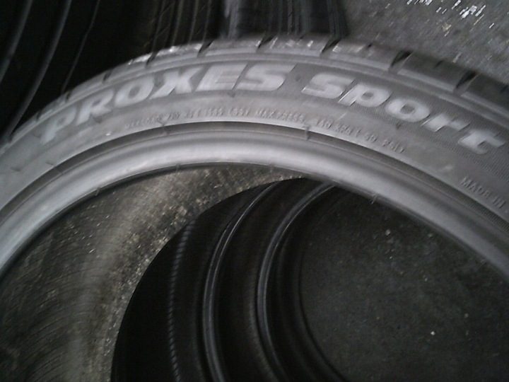 Шина летняя Toyo Proxes Sport 235/40R19 96 Y защита диска, усилитель (XL), фото 4