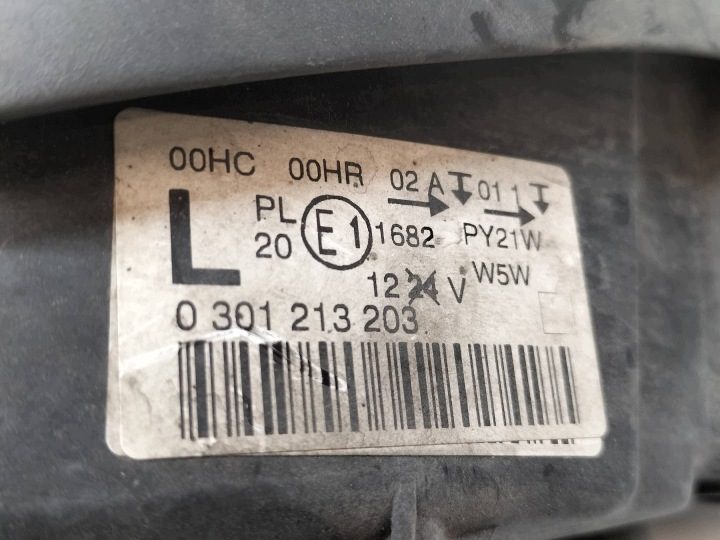 ФАРА ПЕРЕДНЯЯ ЛЕВАЯ EU 0301213203 Peugeot 407 I (2004-2010), фото 6
