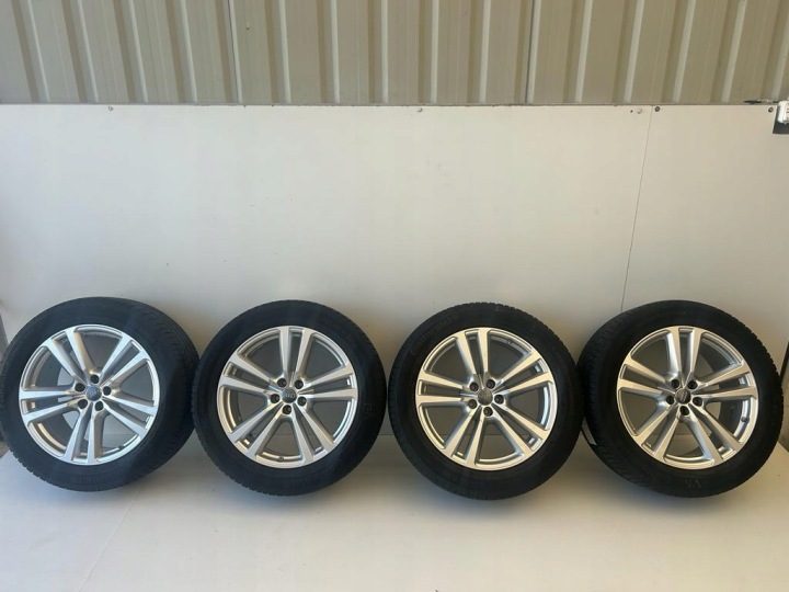 AUDI Q7 4M0 КОЛЕСА ДИСКИ 4M0601025 G 8JX20 ET28, фото 1