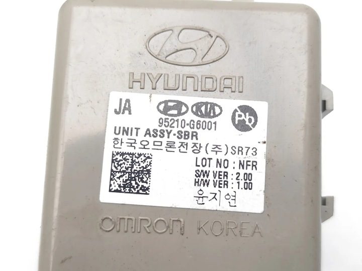 Kia Picanto реле 1.2 Бензин 62 кВт (84 HP) 95210-G6001 2018, фото 7