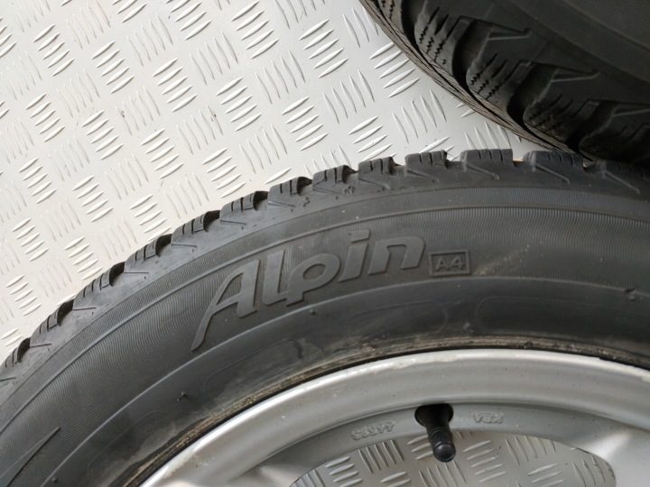 VOLVO FORD ЛИТЫЕ ДИСКИ КОЛЕСА ENZO KBA46593 16'' 5x108 ET43 195/65R16, фото 8