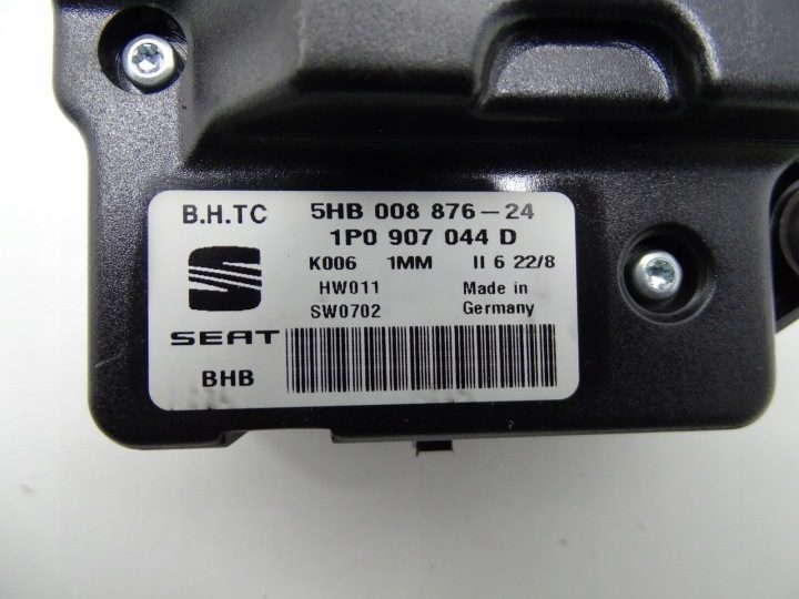 Панель управления обдува кондиционера Seat Leon II Cupra 1P0907044D, фото 13