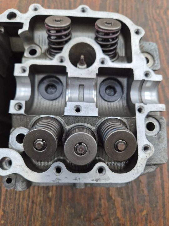 ГБЦ крышка Yamaha YFM 660 Raptor OEM 2001-2005, фото 7