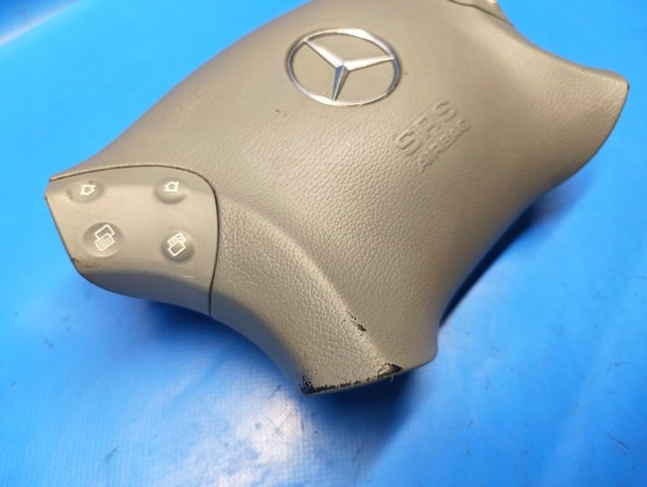 ПОДУШКА БЕЗОПАСНОСТИ ВОДИТЕЛЯ РУЛЯ MERCEDES C КЛАСС W203 07 г., фото 2