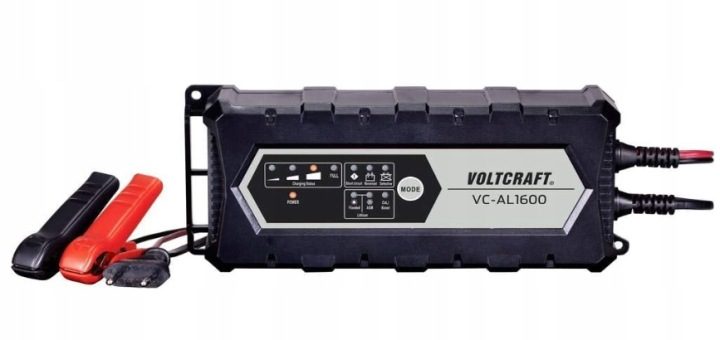 Зарядное устройство автоматическое VOLTCRAFT VC-AL1600 VC-AL1600 16 А, фото 1