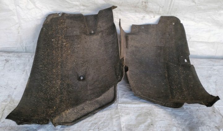 ПОДКРЫЛОК ЛЕВЫЙ ПЕРЕДНИЙ В СБОРЕ CITROEN C5 III X7 08-17, фото 3