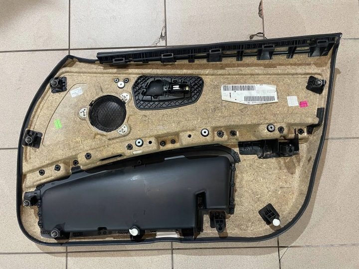Обшивка двери левая передняя левой передней BMW e90 e91 Европа, фото 10