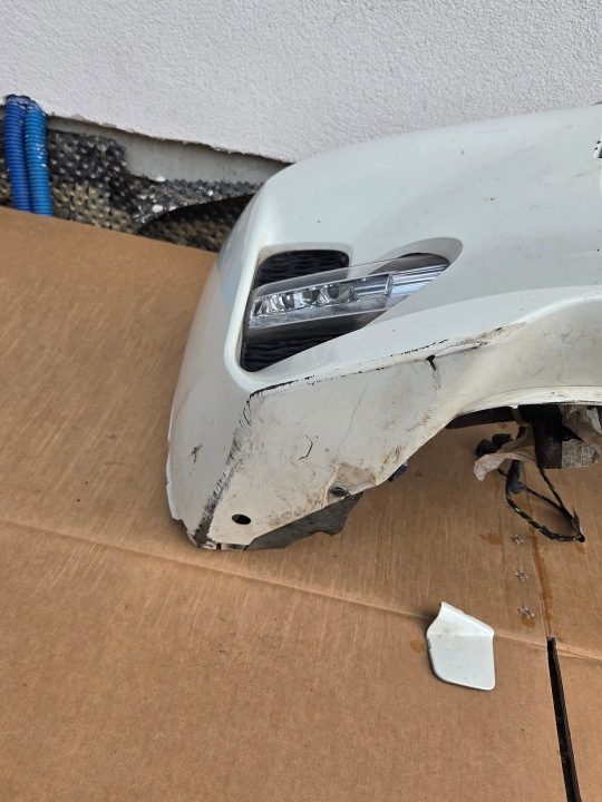Бампер передний Infiniti Q30 Q30S QX30S Sport в сборе Dokładki QAB, фото 12