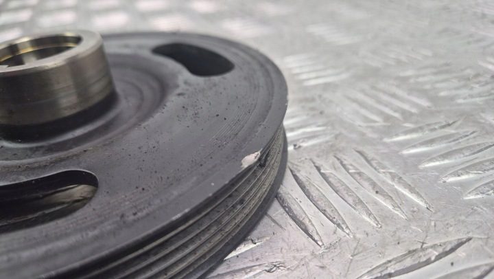 Шкив коленвала Mercedes A160 W176 A2700320004 270.910, фото 3