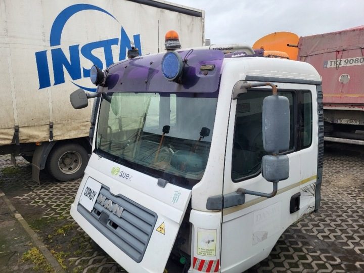 Корпус салонного фильтра MAN TGA TGS TGX, фото 2