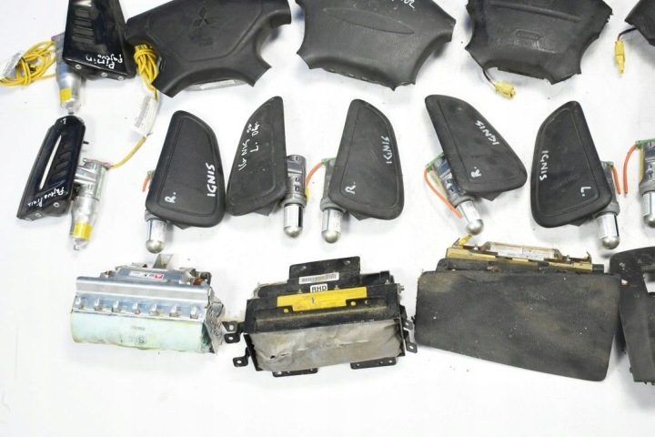 ПОДУШКИ AIRBAG HURT TOYOTA SUZUKI HONDA 80 ШТУК, фото 3