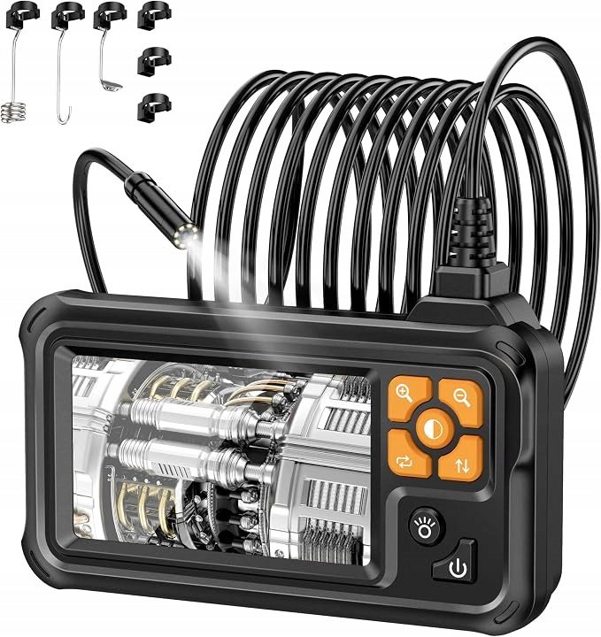 LIGHTSWIM Инспекционная камера HD 1080P 5m IP67 Водонепроницаемая 8 LED, фото 1