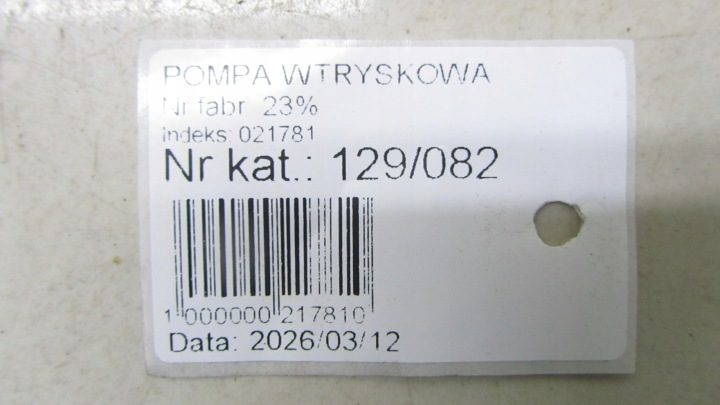 Nissan Juke F15 рестайлинг 1,2 топливный насос 166307214r, фото 3