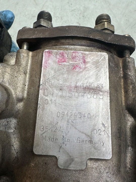 Opel Astra G 2.0 DTL ТНВД 09129340 0470504009, фото 7