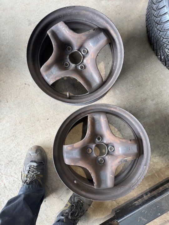 Штампованный диск Opel OE CORSA 6.0" x 16" 4x100 ET 39, фото 1