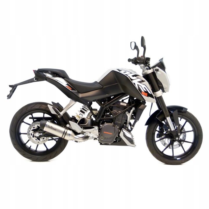 KTM DUKE 125 11-16 ПОДКРЫЛОК КРЫЛО ЗАДНЕЕ, фото 7