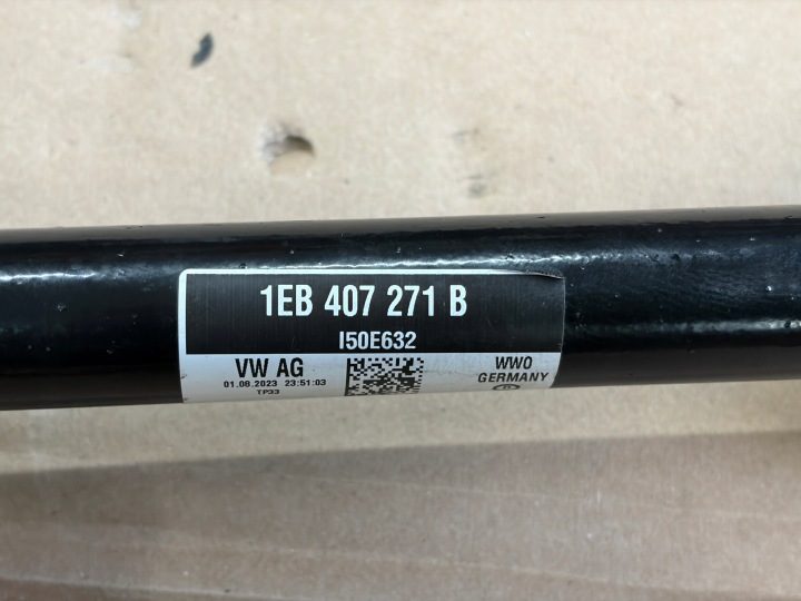 Полуось передняя левая VW Audi Skoda 1EB407271B, фото 2