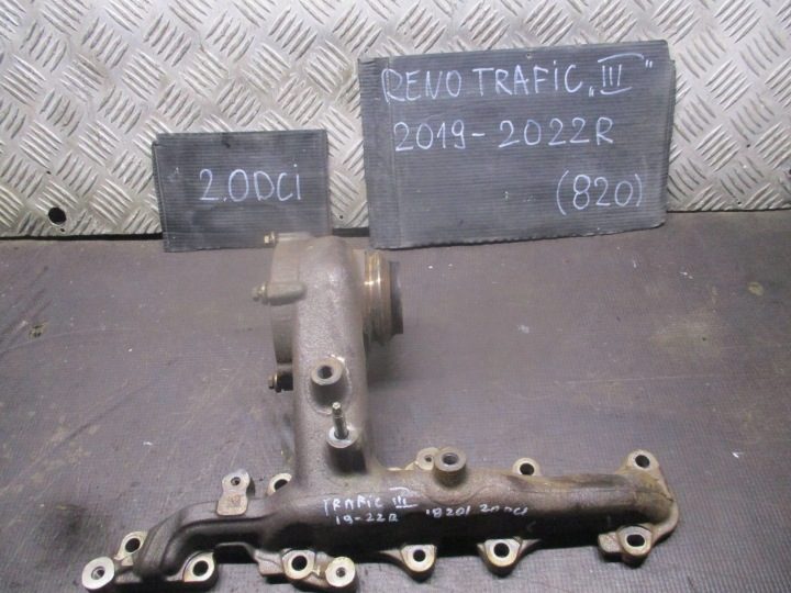 ВЫПУСКНОЙ КОЛЛЕКТОР RENAULT TRAFIC III 2.0 DCI 19-22r 49331-10100, фото 1