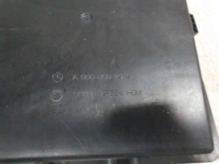 MERCEDES SL 231 РЕСТАЙЛИНГ ВАКУУМНЫЙ БАЧОК ВОЗДУХА 0008002919, фото 2