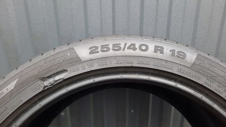 Шина летняя Continental SportContact 5 255/40R19 100 Y защита диска, усилитель (XL) AO - Audi, фото 8