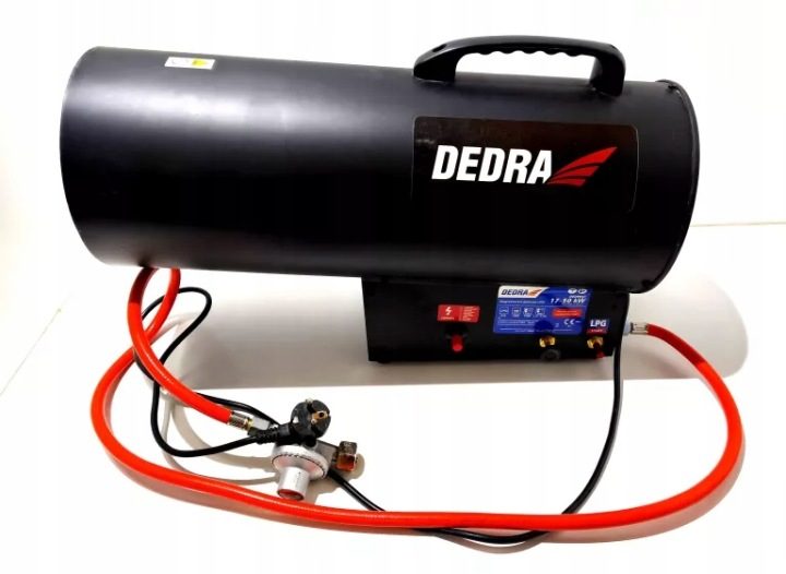 Отопитель газовый Dedra 50 кВт, фото 2