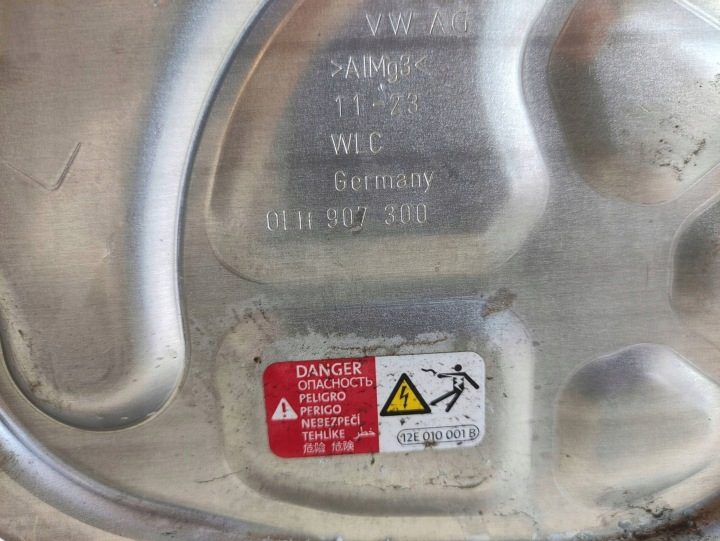 VW Volkswagen ID.4 Двигатель Электрический Коробка Механизм OE UYX EBJ, фото 11