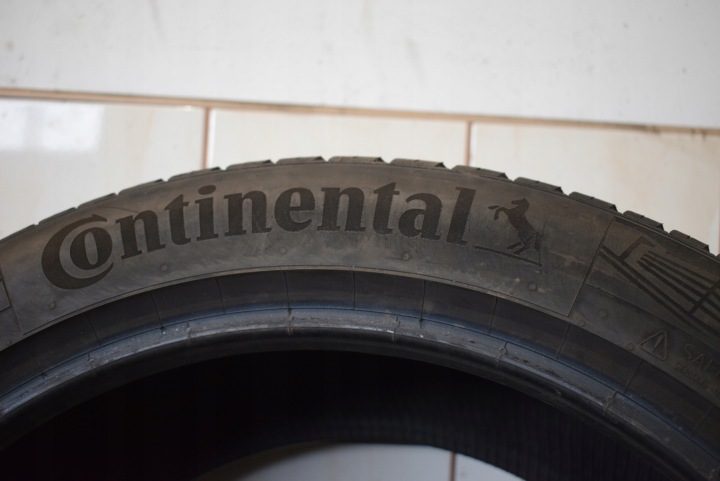Шина всесезонная Continental AllSeasonContact 255/45R19 104 Y сцепление на снегу (3PMSF), защита диска, усилитель (XL), фото 5