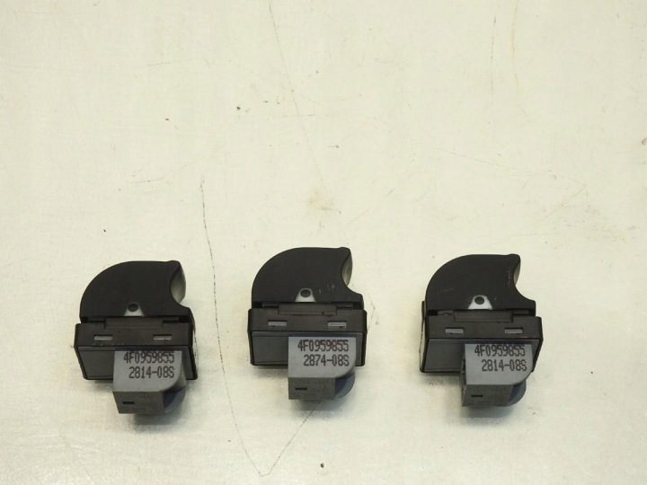 КНОПКА СТЕКЛОПОДЪЕМНИКА AUDI A3 8P 4F0959855, фото 5