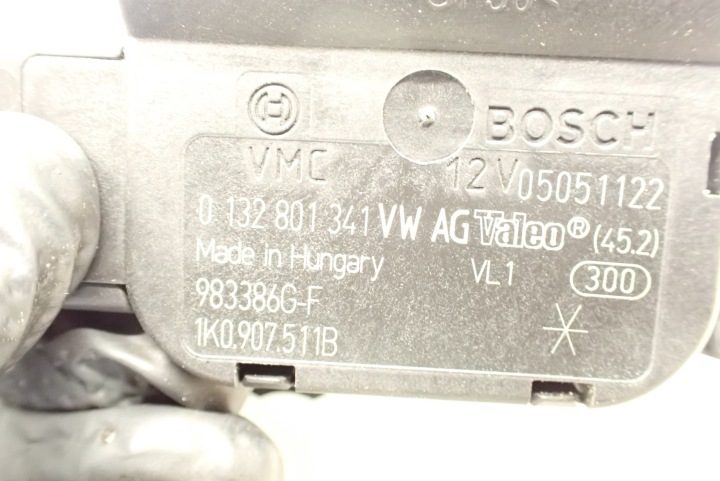 МОТОРЧИК ЗАСЛОНОК ПЕЧКИ VW GOLF VI 1.6TDI 08-16R 1K0907511B, фото 6