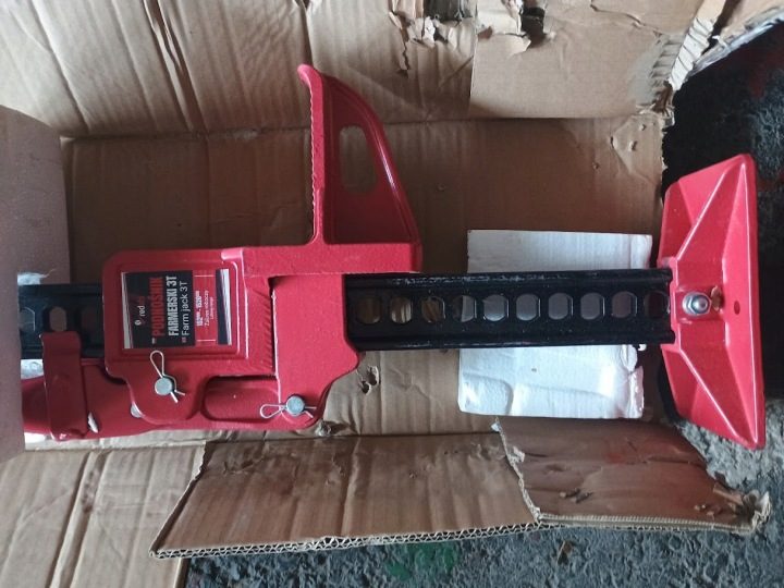 УЦЕНКА Домкрат farmerski HI-РЕСТАЙЛИНГ 60" REDATS 3T 152 см, фото 6