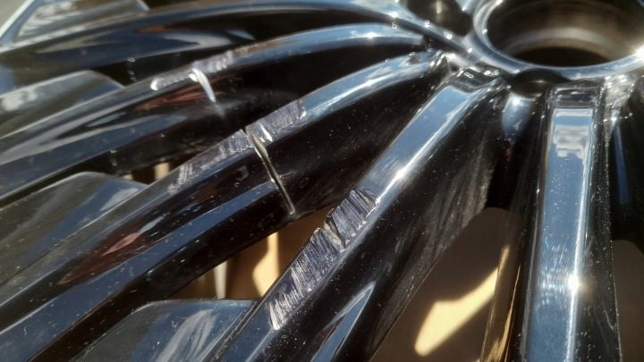 Литой диск Mercedes-Benz OE E-класс AMG 9.5" x 20" 5x112 ET 51, фото 10