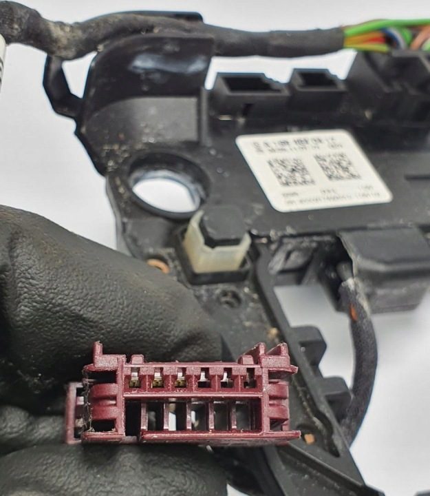 БЛОК УПРАВЛЕНИЯ МУЛЬТИФУНКЦИИ РУЛЯ MERCEDES W176 A1664640417, фото 4