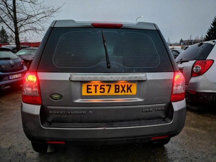 Land-Rover Freelander Вакуумный усилитель тормоза 2007 2.2L 6g912b195nb 6g91-2b195-nb, фото 9