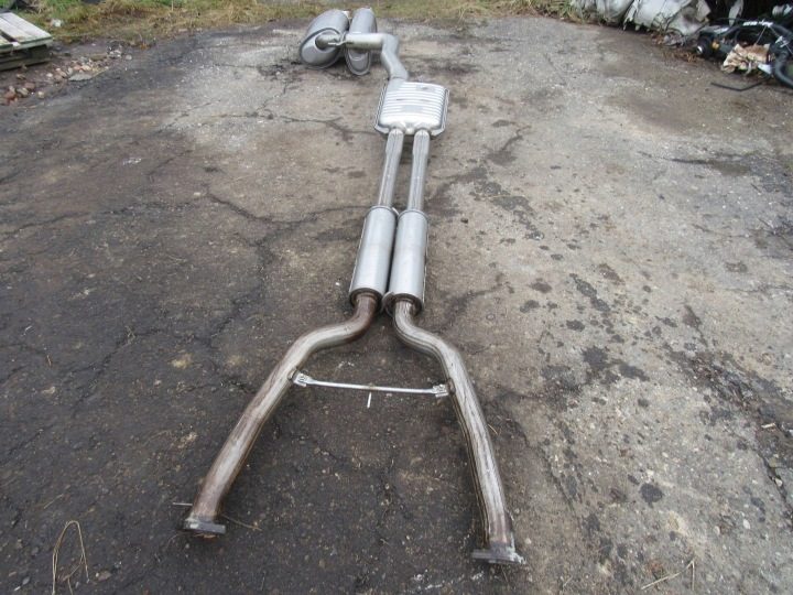 В СБОРЕ ВЫХЛОПНАЯ СИСТЕМА BMW 7 E65 E66 7540644, фото 7