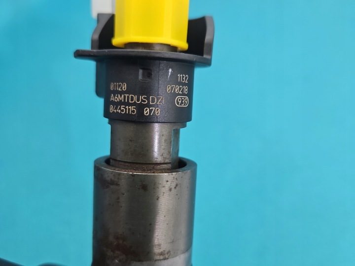 ПРОВЕРЕННАЯ ФОРСУНКА 0445115070 BMW E90 3.0D M57D30O2 231 л.с., фото 2