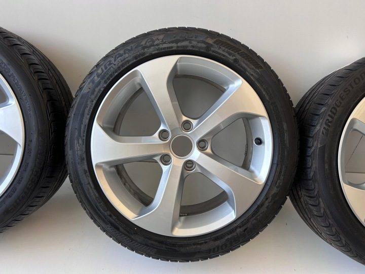 VW GOLF VII 5G0 КОЛЕСА ДИСКИ 5G601025 BG 7.5JX17 ET49, фото 4