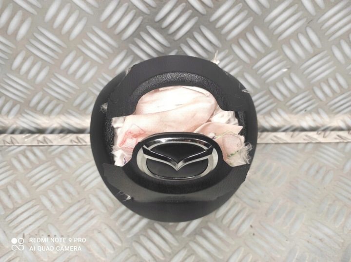 Подушка безопасности водителя Mazda 6 GJ 2017 2018 2019, фото 7