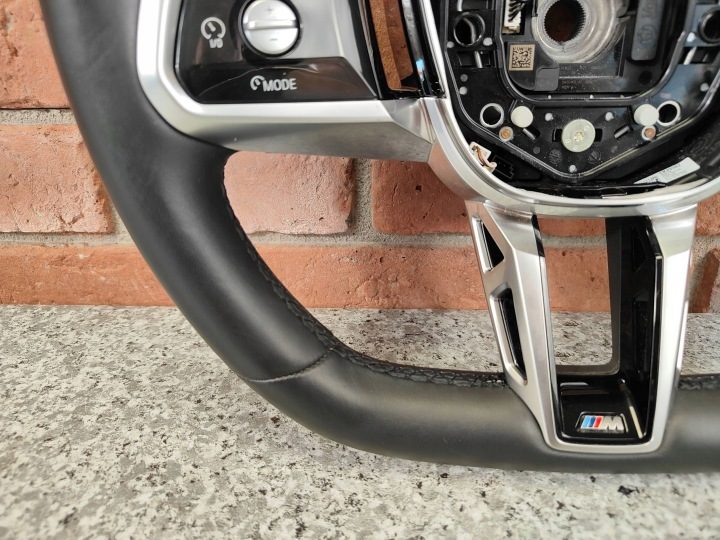 BMW G60 i5 G70 i7 РУЛЬ M ПАКЕТ ŁOPATKA С ПОДОГРЕВОМ АССИСТЕНТ, фото 8