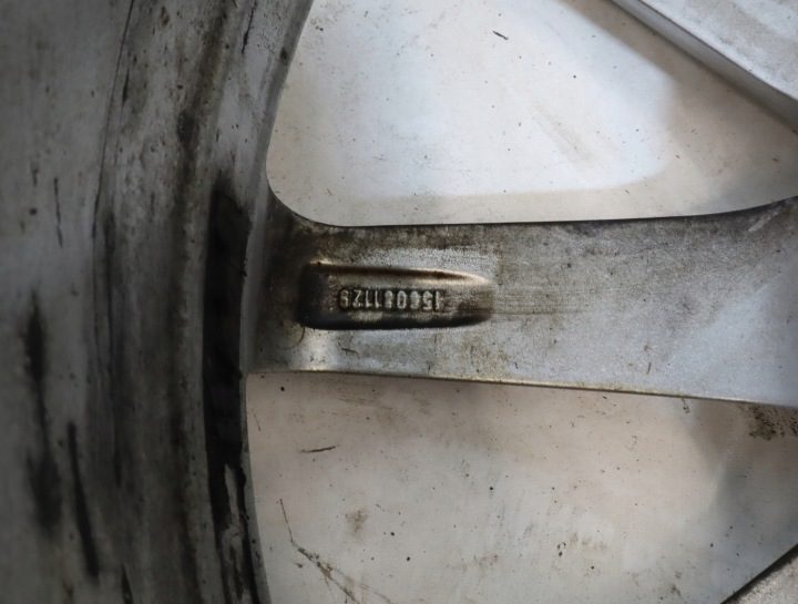Литой диск Alfa Romeo OE 8.0" x 19" 5x110, фото 6