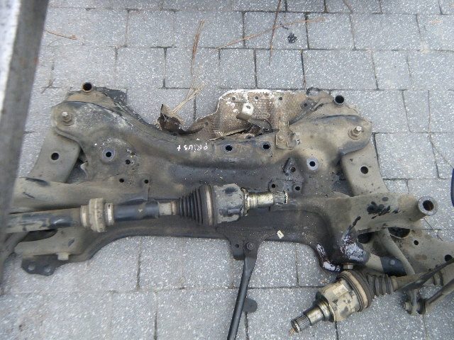 TOYOTA PRIUS PLUS + III ПОЛУОСЬ ЛЕВАЯ КОРОТКАЯ ПЕРЕДНЯЯ, фото 10