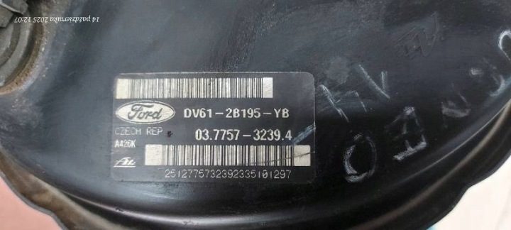 ВАКУУМНЫЙ УСИЛИТЕЛЬ ТОРМОЗОВ CONNECT 1.5 №. DV612B195YB, фото 3