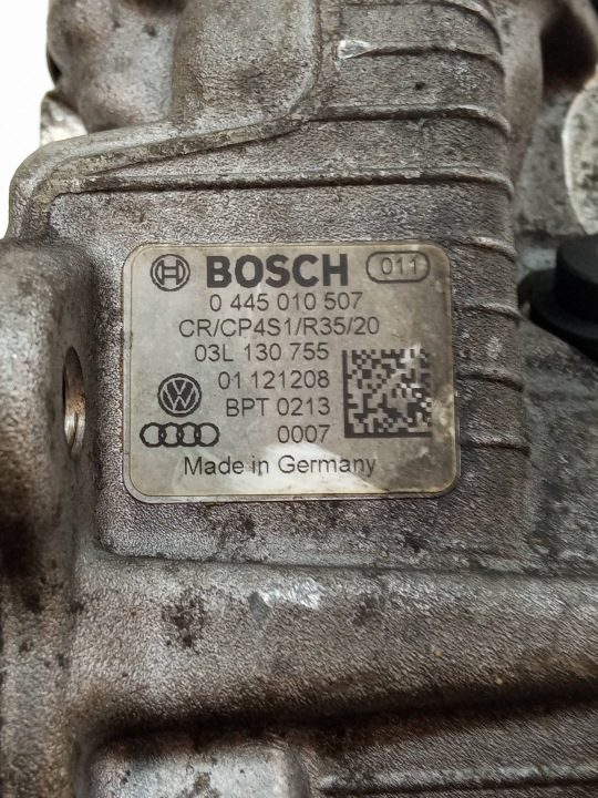 ТНВД 03L130755 2.0 TDI Audi A4 IV (2008-2015) B8, фото 2