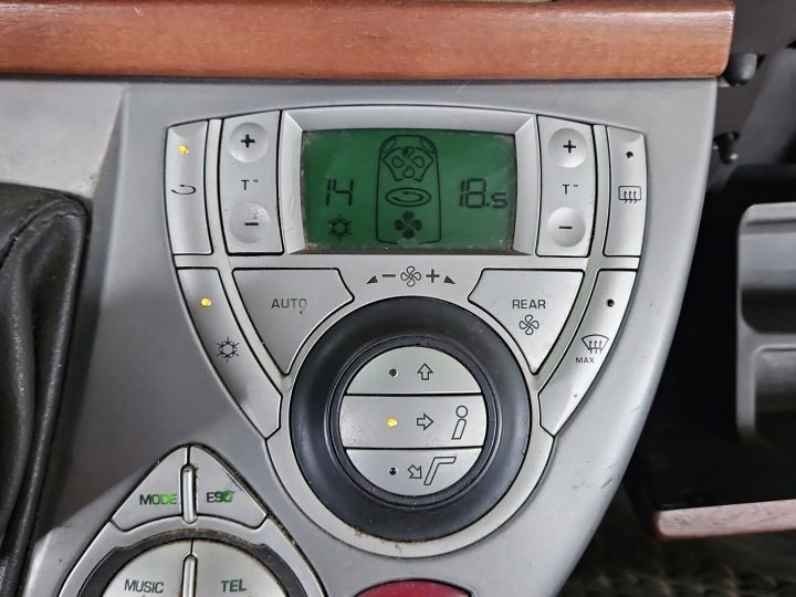 Консоль блок управления печкой Lancia Phedra 14900560YH, фото 2