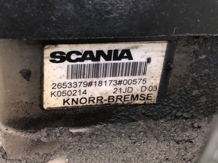 КЛАПАН EBS SCANIA L,P,G,R,S - серия 2653379 12.7 450 л.с., фото 8